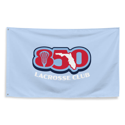 850 Lacrosse Wall Flag (1 sided)