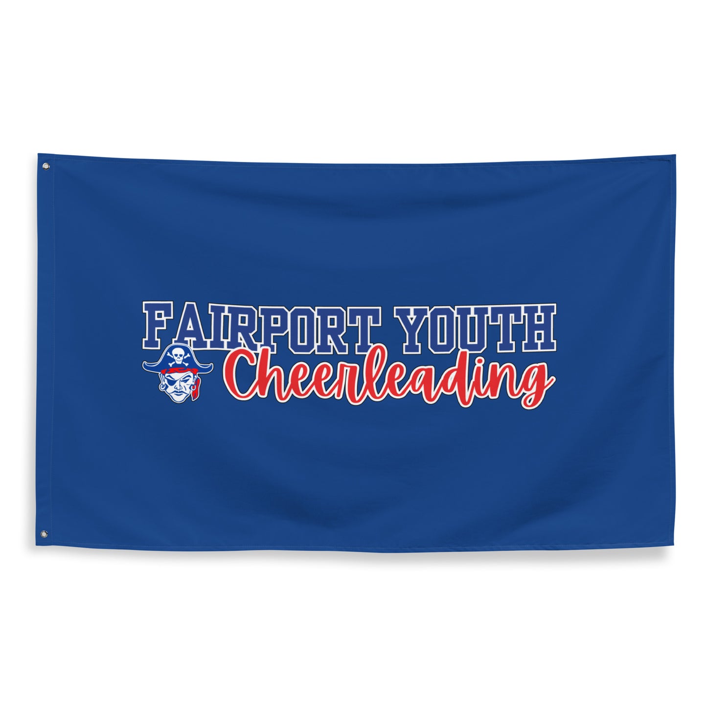 Fairport Youth Football and Cheer Wall Flag (1 sided)