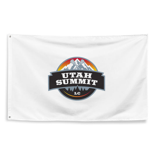 Utah Summit LC Wall Flag (1 sided)