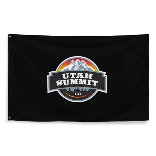 Utah Summit LC Wall Flag (1 sided)