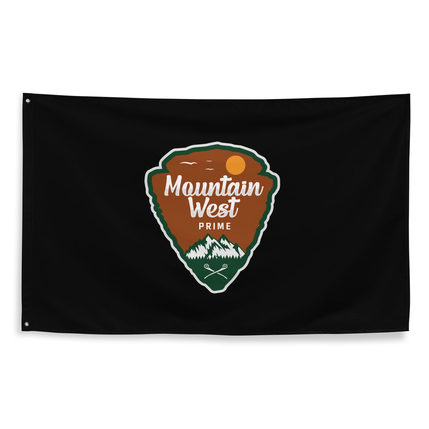Mountain West Prime Wall Flag (1 sided)