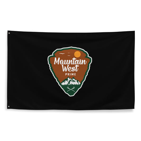 Mountain West Prime Wall Flag (1 sided)
