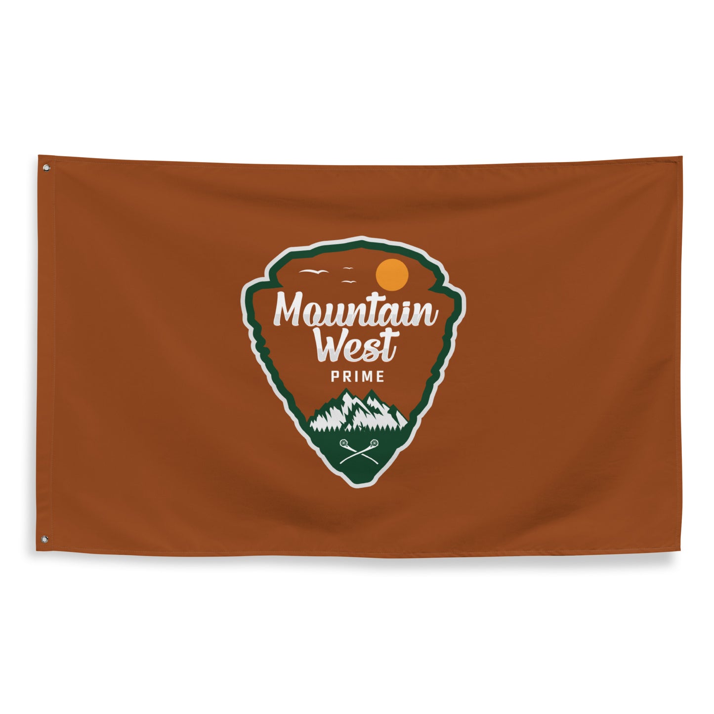 Mountain West Prime Wall Flag (1 sided)