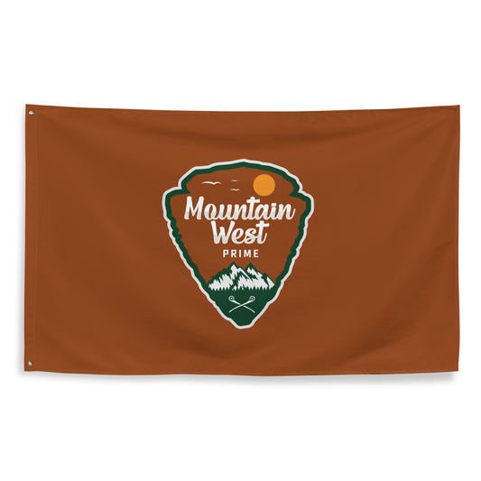 Mountain West Prime Wall Flag (1 sided)