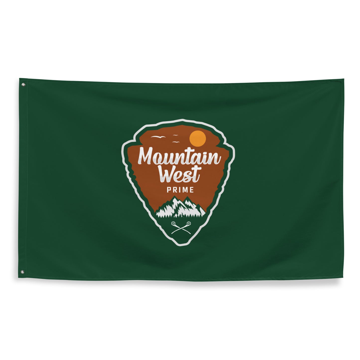 Mountain West Prime Wall Flag (1 sided)