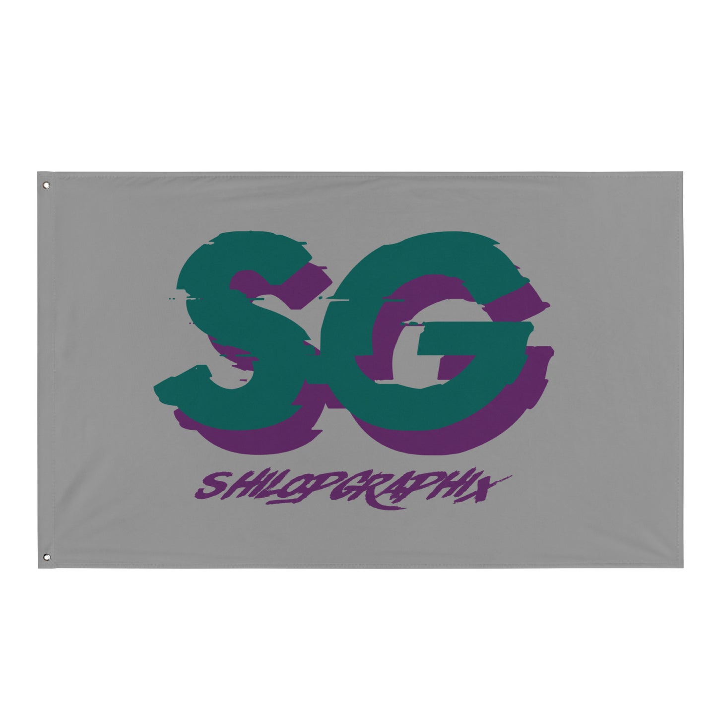 ShilopGraphix Wall Flag (1 sided)