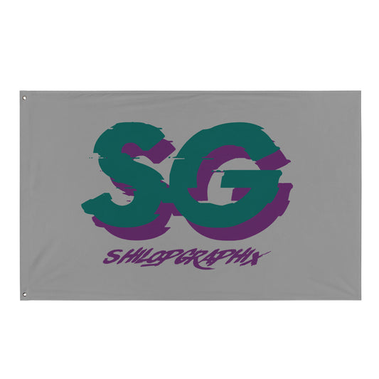 ShilopGraphix Wall Flag (1 sided)