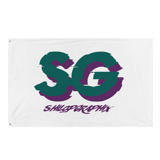 ShilopGraphix Wall Flag (1 sided)