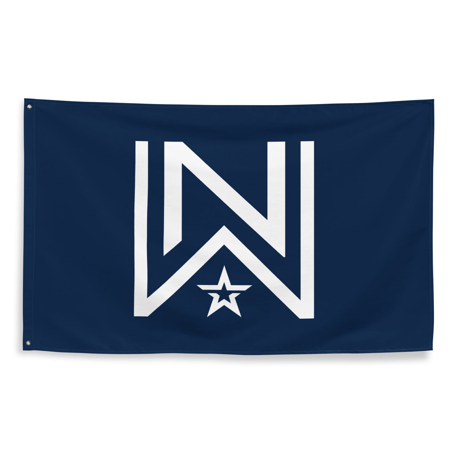 Northwest Goalie Academy Wall Flag (1 sided)