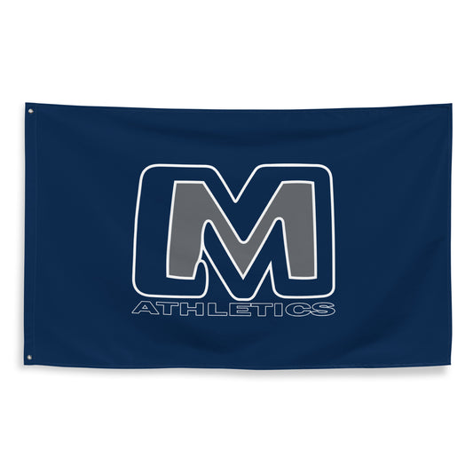 MONDO Athletics Wall Flag (1 sided)