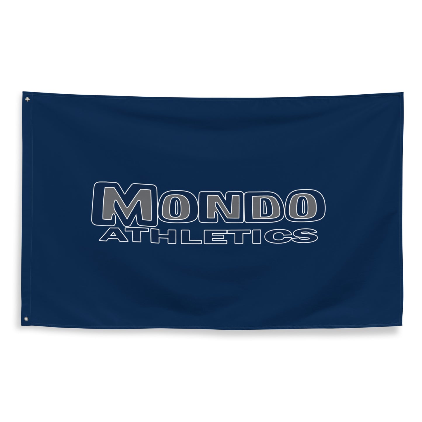 MONDO Athletics Wall Flag (1 sided)