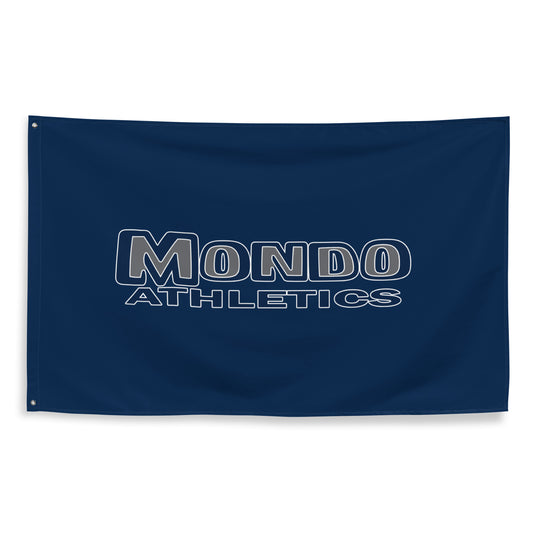 MONDO Athletics Wall Flag (1 sided)