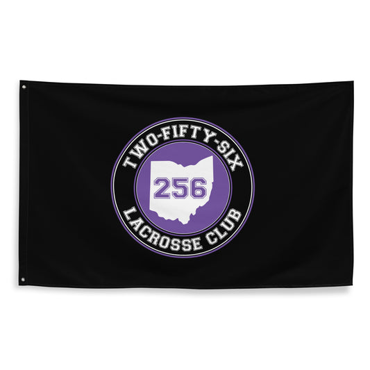 256 LAX Wall Flag (1 sided)