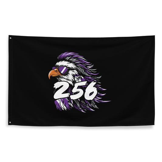 256 LAX Wall Flag (1 sided)