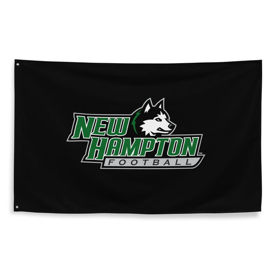 NHS Football Wall Flag (1 sided)