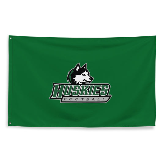 NHS Football Wall Flag (1 sided)