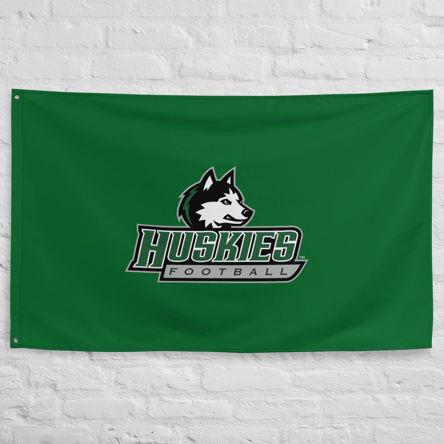 NHS Football Wall Flag (1 sided)