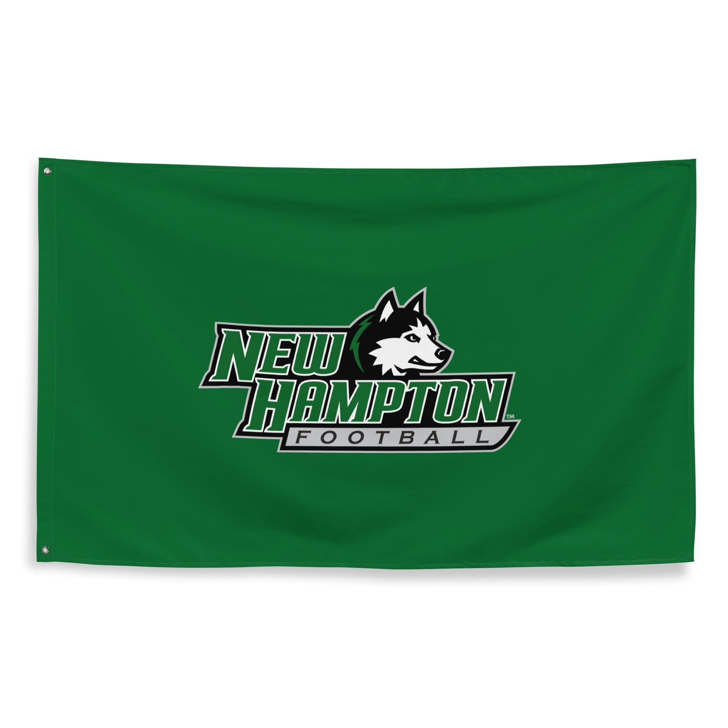 NHS Football Wall Flag (1 sided)