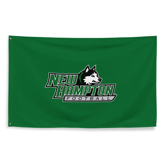 NHS Football Wall Flag (1 sided)