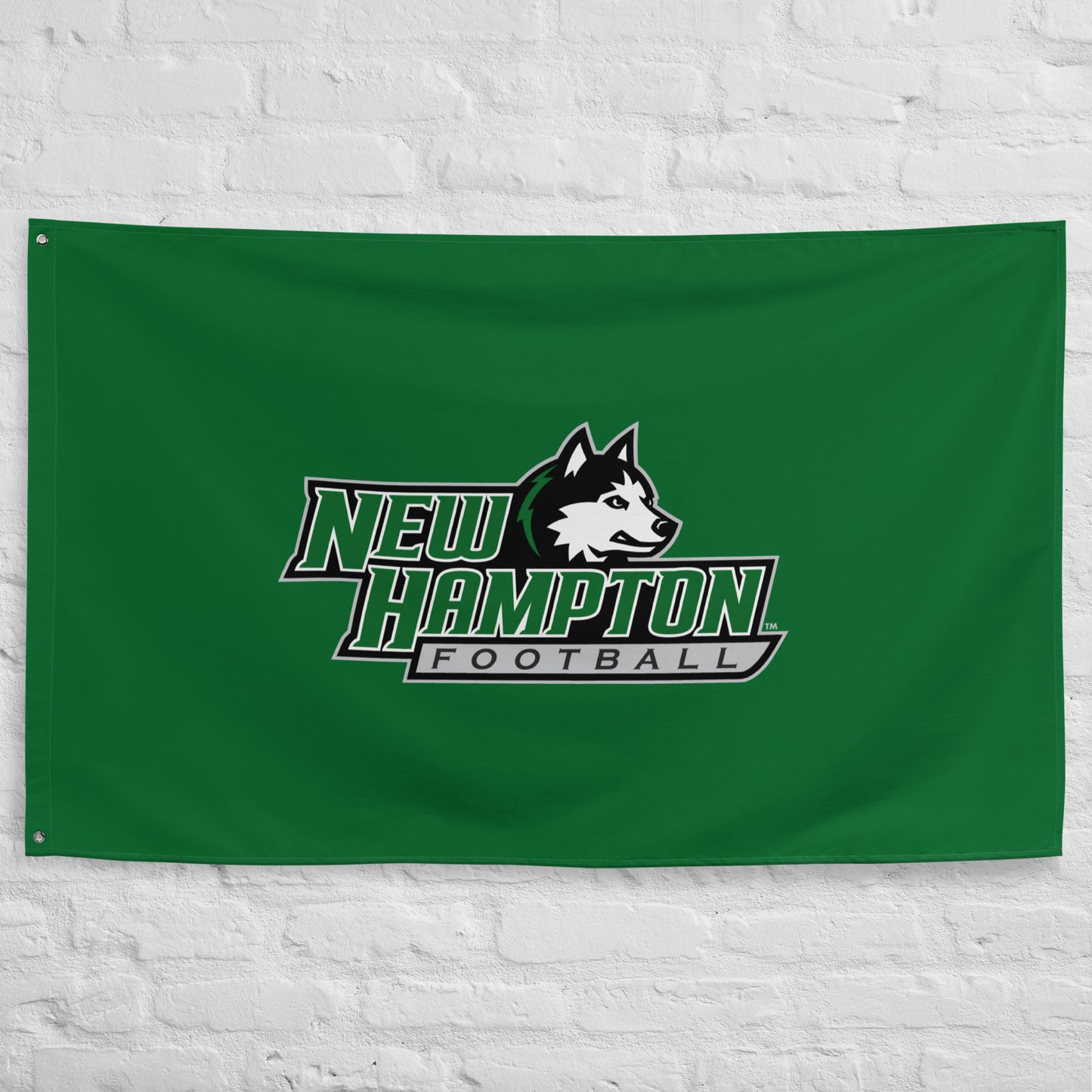 NHS Football Wall Flag (1 sided)