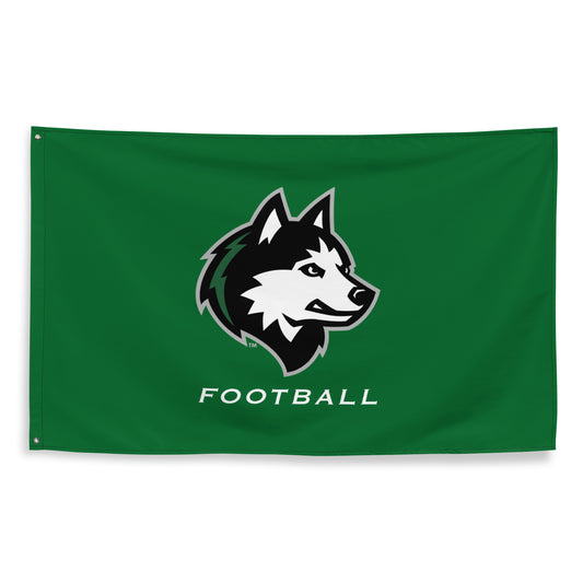 NHS Football Wall Flag (1 sided)