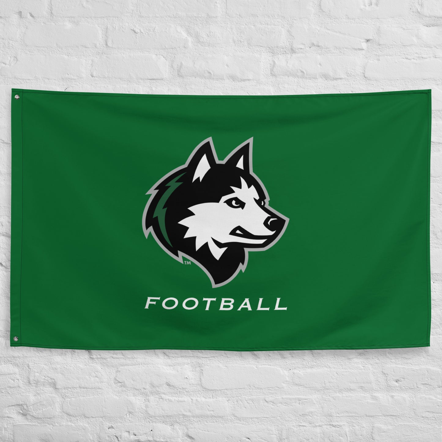 NHS Football Wall Flag (1 sided)