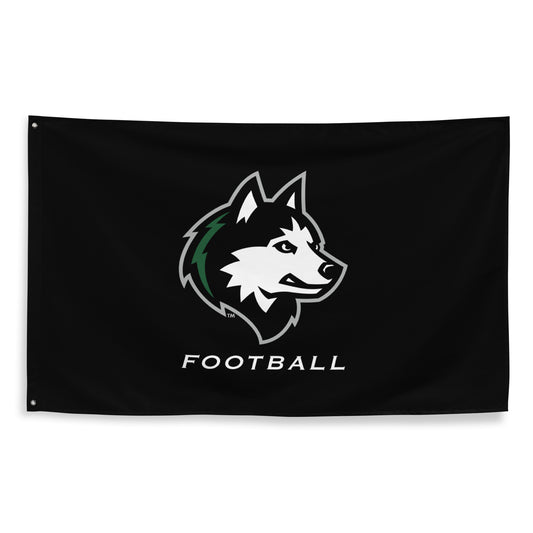 NHS Football Wall Flag (1 sided)