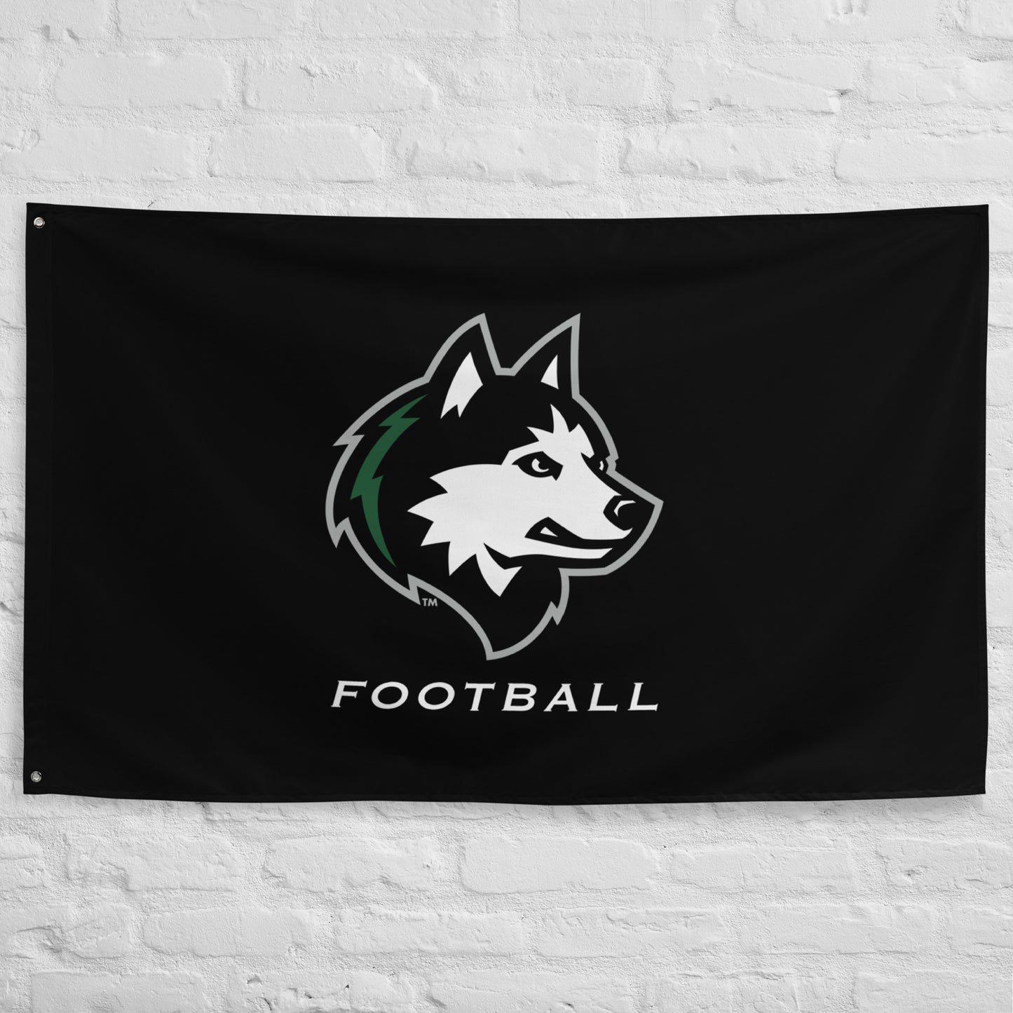NHS Football Wall Flag (1 sided)