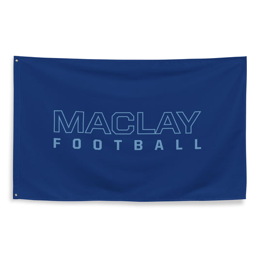 Maclay Football Wall Flag (1 sided)