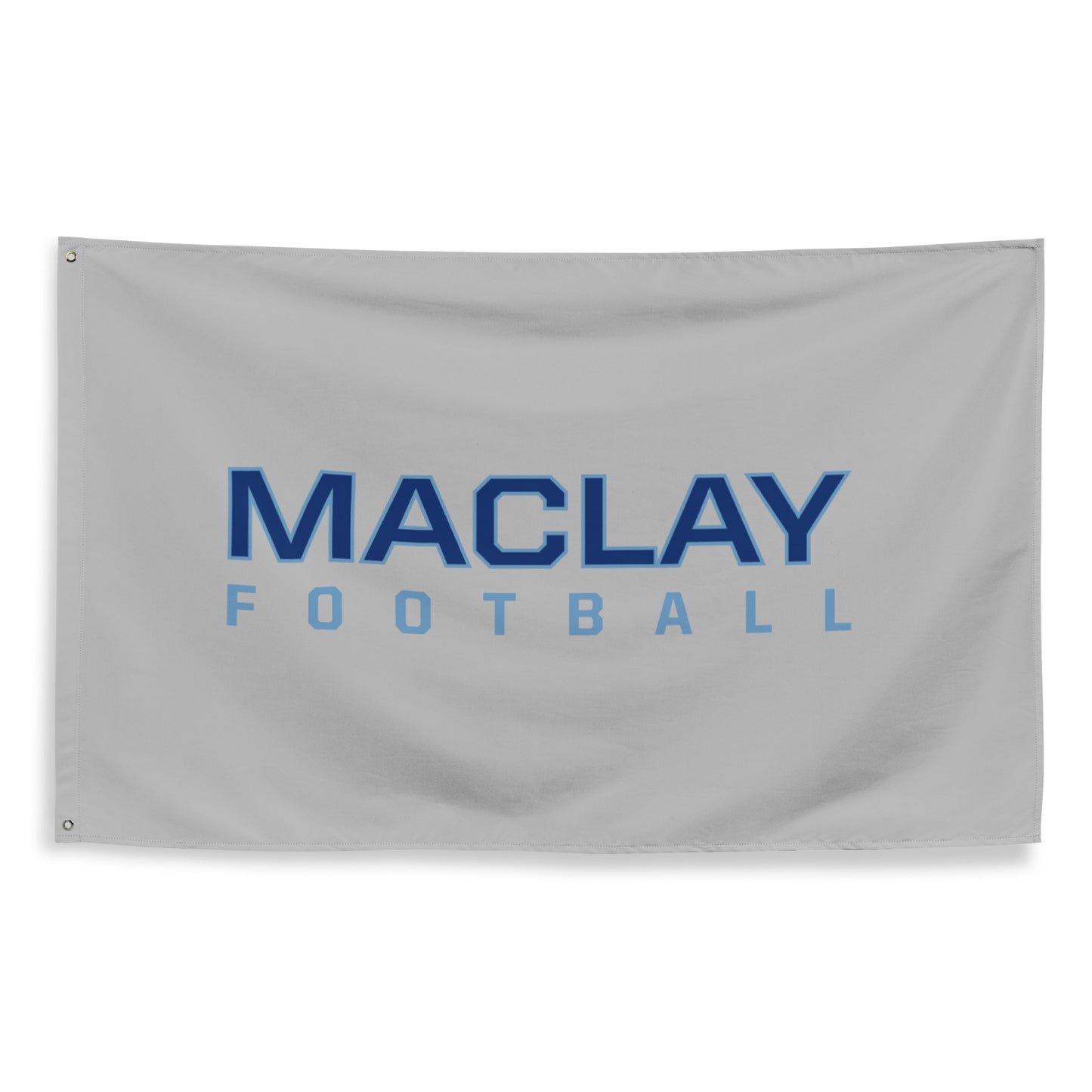 Maclay Football Wall Flag (1 sided)