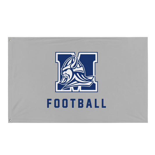 Maclay Football Wall Flag (1 sided)