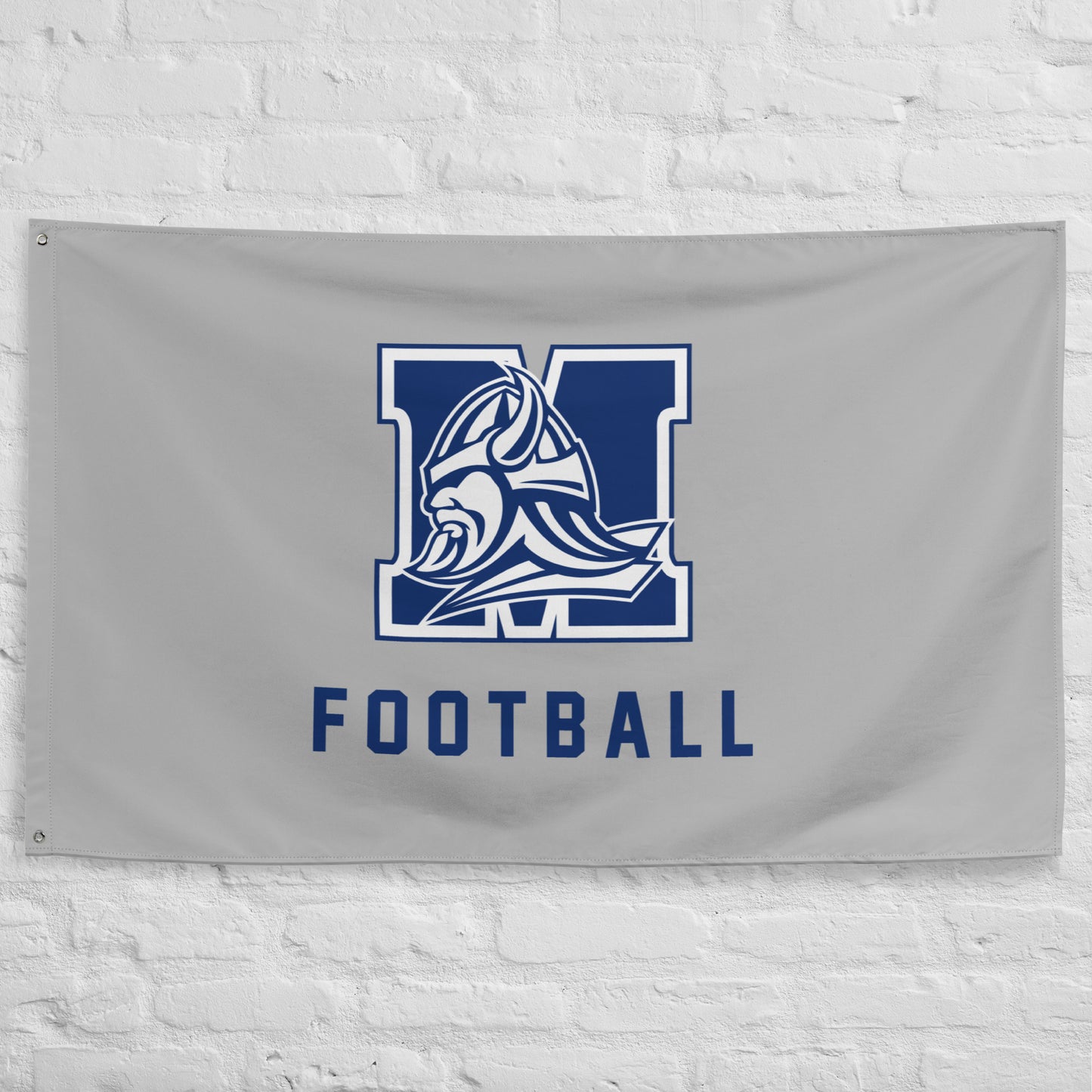 Maclay Football Wall Flag (1 sided)