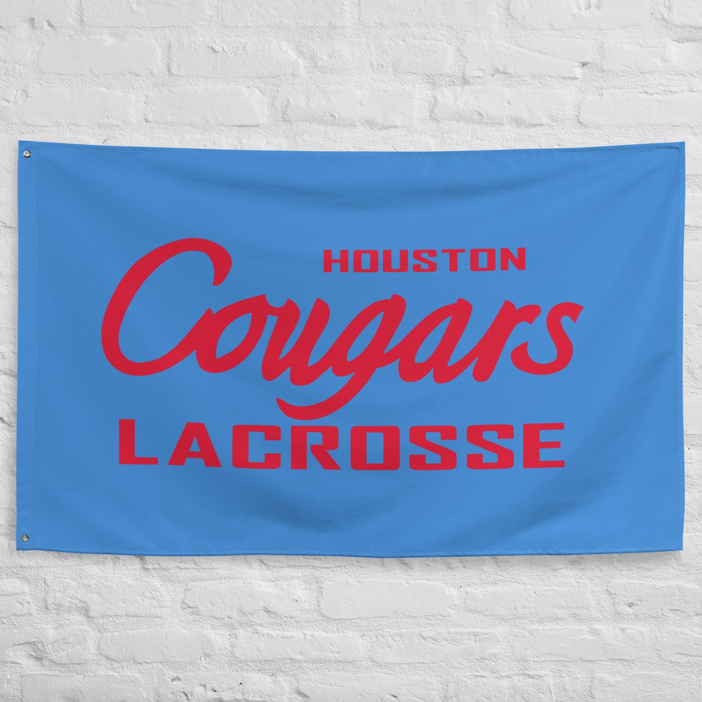UH Club Lacrosse Wall Flag (1 sided)