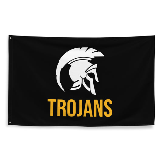 Whitehall School Wall Flag (1 sided)