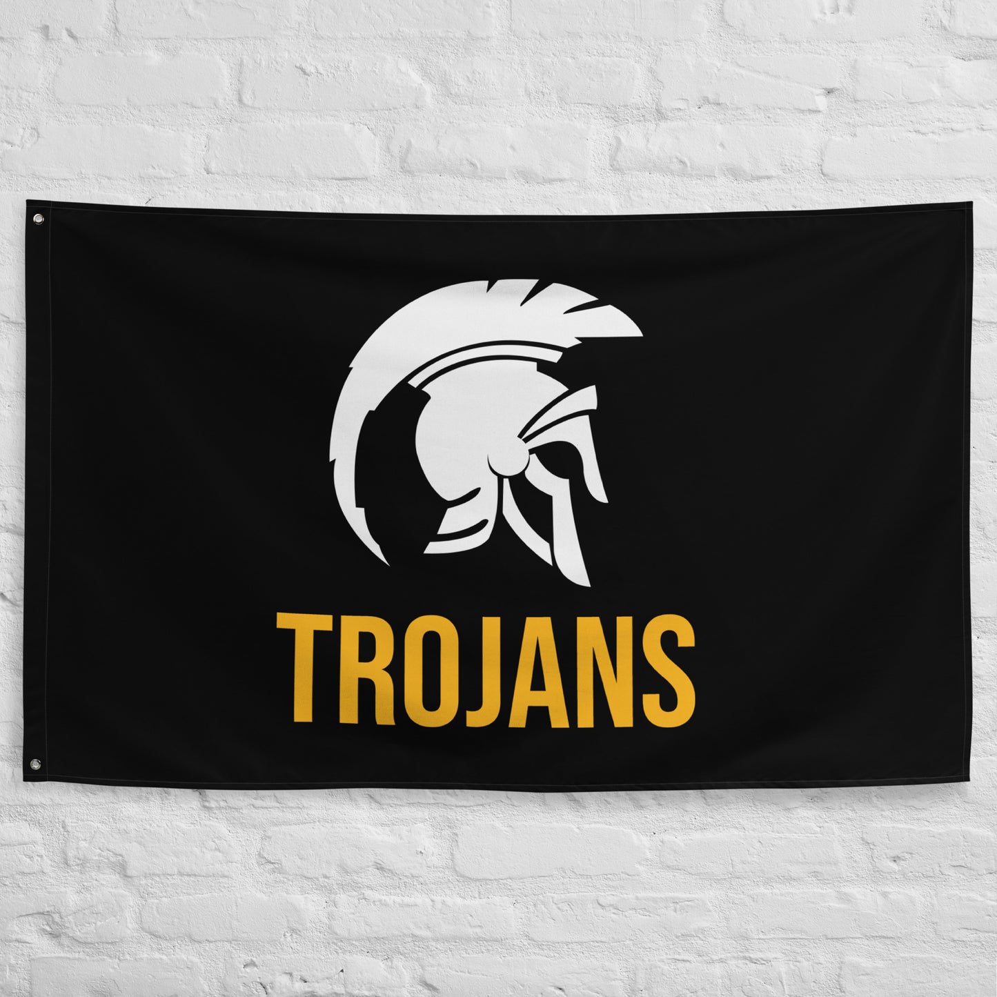 Whitehall School Wall Flag (1 sided)