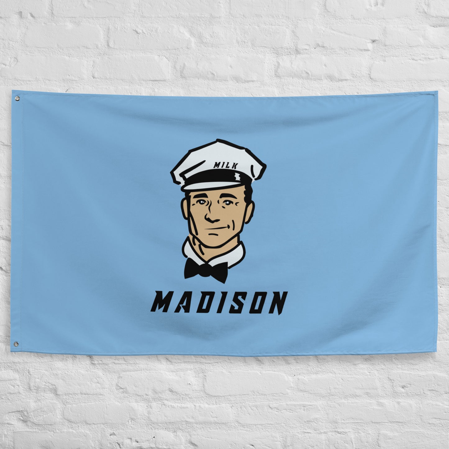 Madison Milkmen Wall Flag (1 sided)