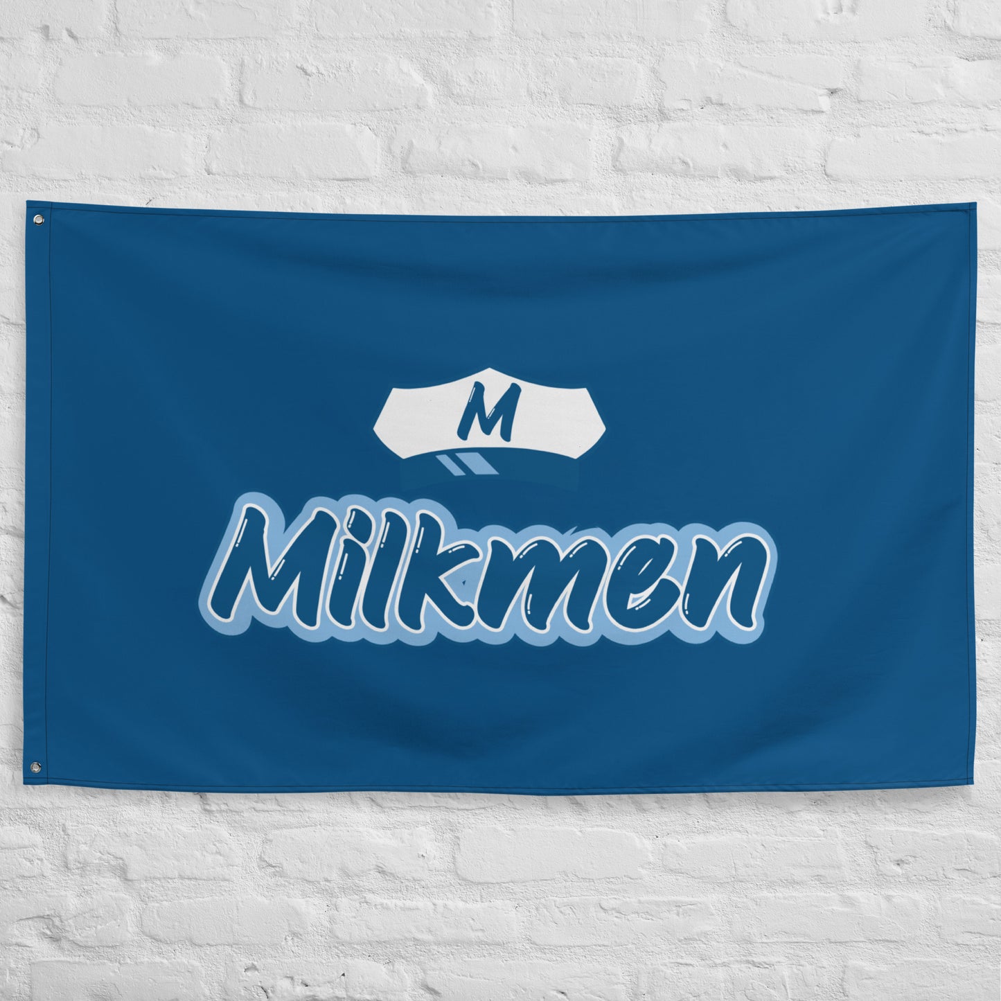 Madison Milkmen Wall Flag (1 sided)