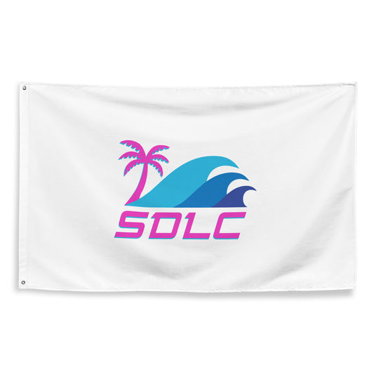 SDLC Wall Flag (1 sided)