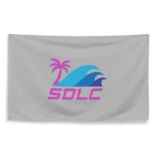 SDLC Wall Flag (1 sided)