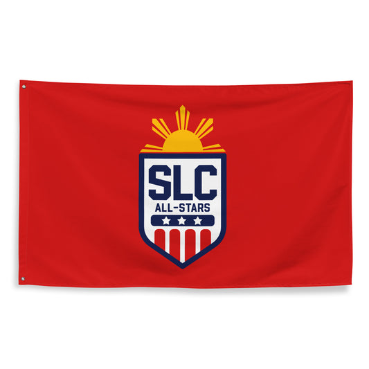 SLC All Stars Wall Flag (1 sided)