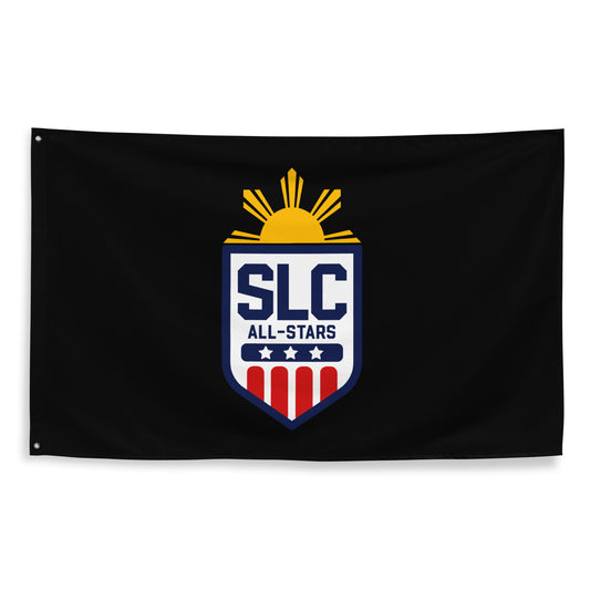SLC All Stars Wall Flag (1 sided)