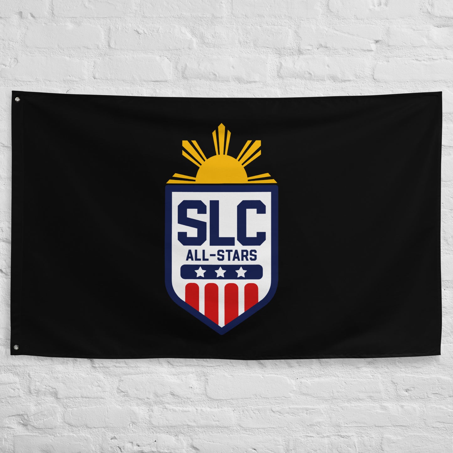 SLC All Stars Wall Flag (1 sided)
