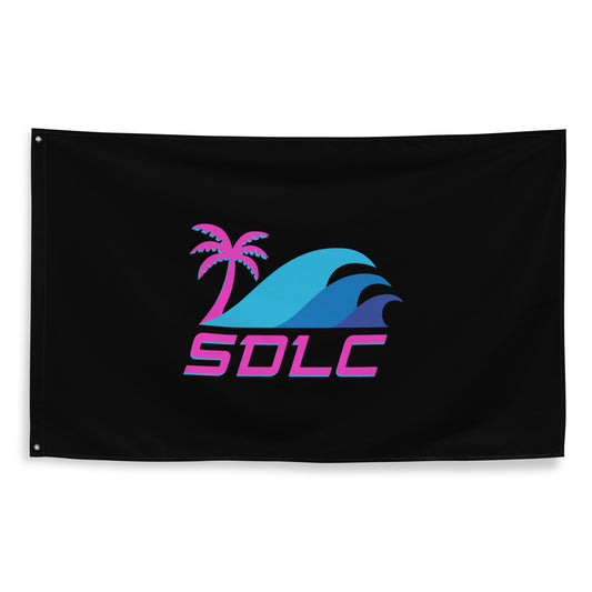 SDLC Wall Flag (1 sided)