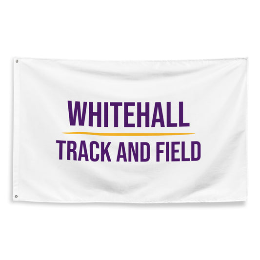 Whitehall Track Wall Flag (1 sided)