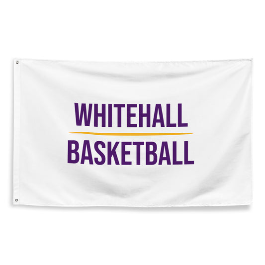 Whitehall Basketball Wall Flag (1 sided)