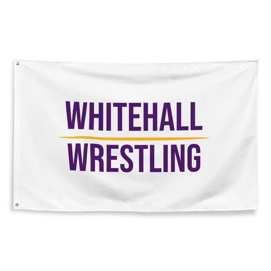 Whitehall Wrestling Wall Flag (1 sided)