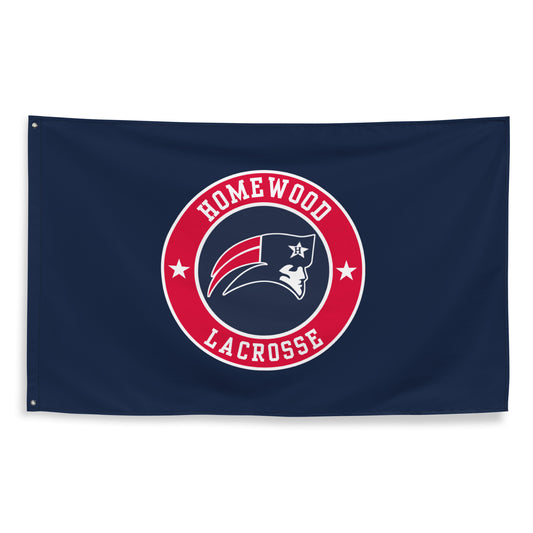 Homewood Wall Flag (1 sided)