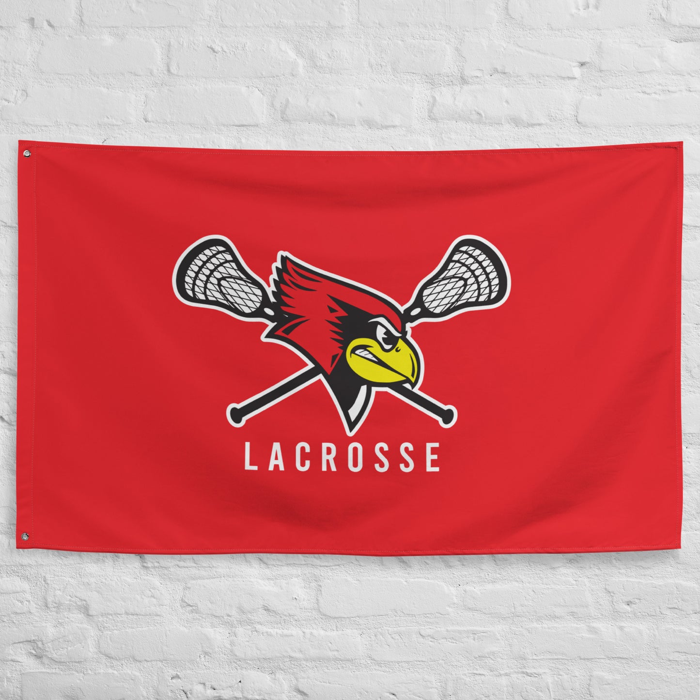 ISU Lacrosse Wall Flag (1 sided)