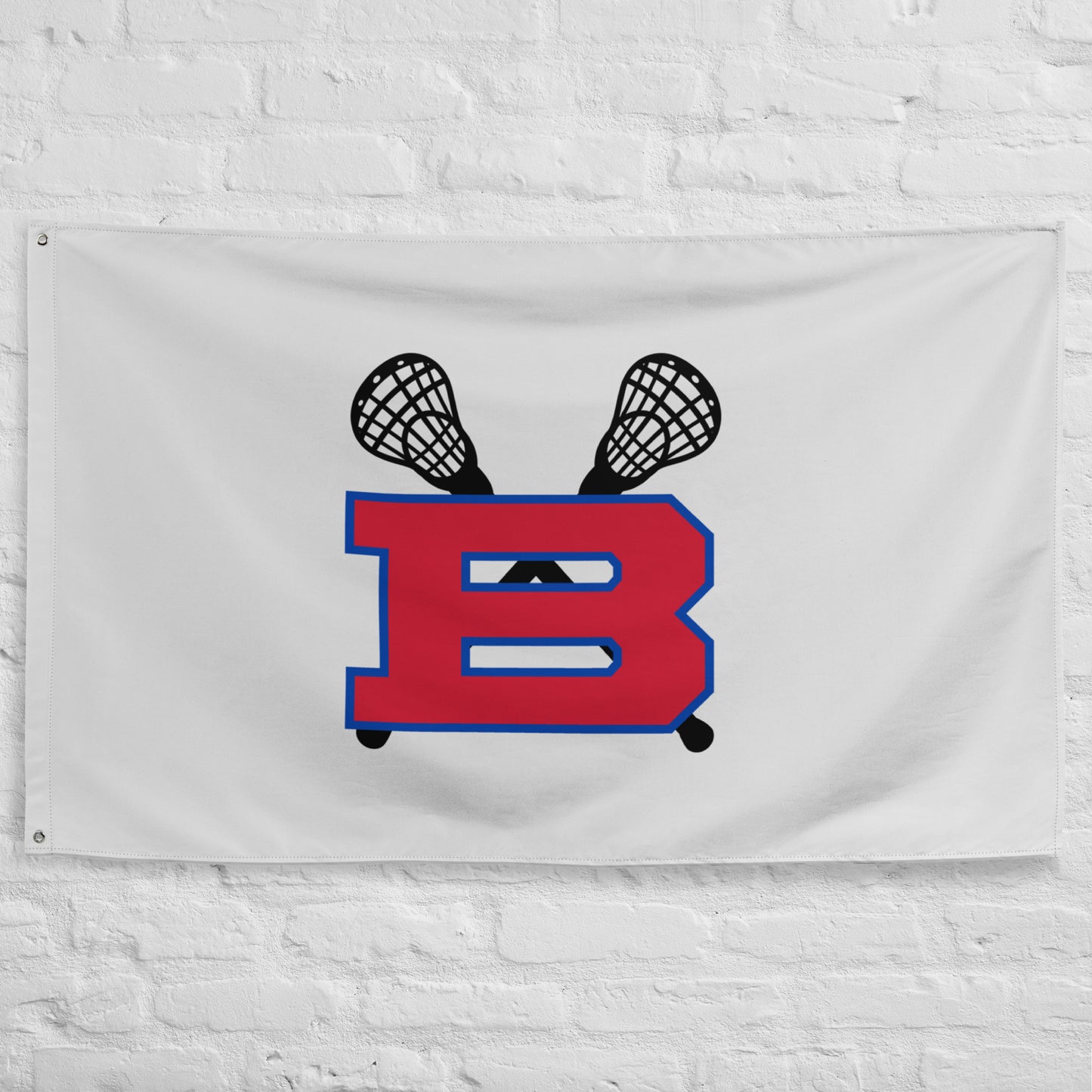 Bartlett HS Lacrosse Wall Flag (1-sided)