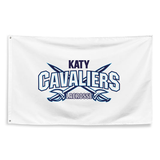 Cavaliers Lacrosse Wall Flag (1 sided)